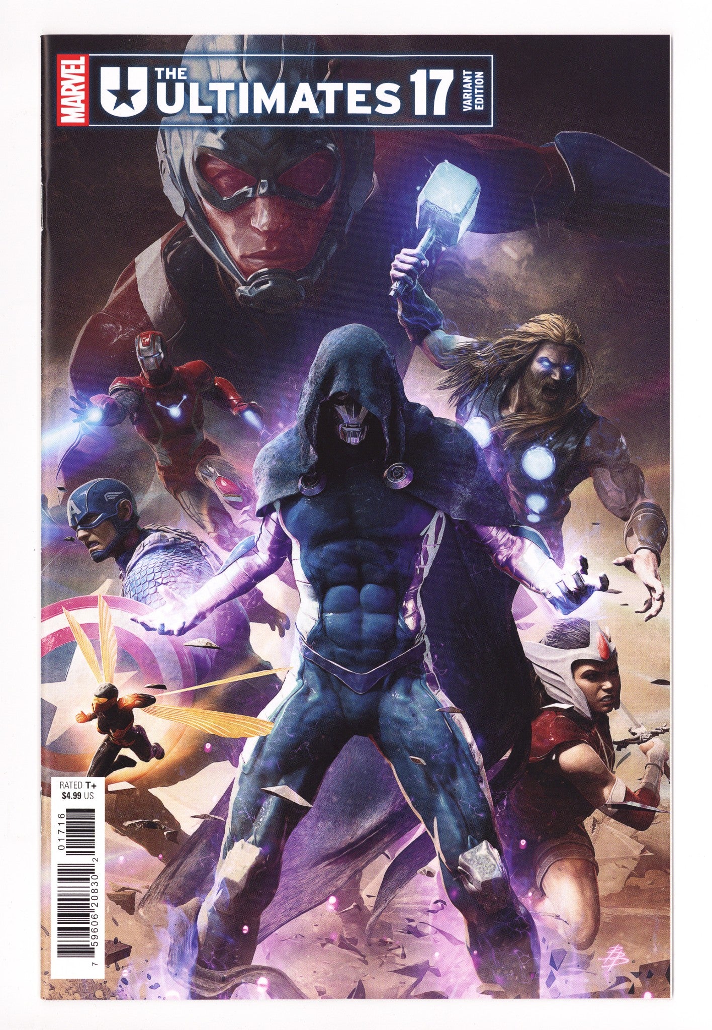 Ultimates 17 Barends Incentive NM (2025)