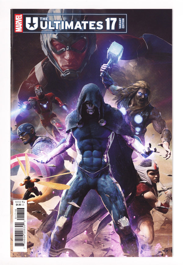 Ultimates 17 Barends Incentive NM (2025)