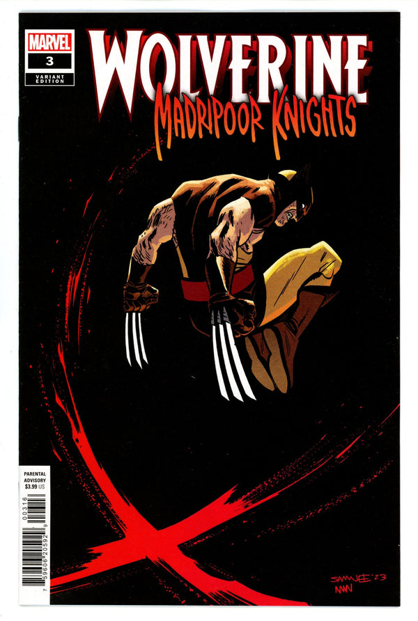 Wolverine Madripoor Knights 3 Samnee Incentive Variant NM- (2024)