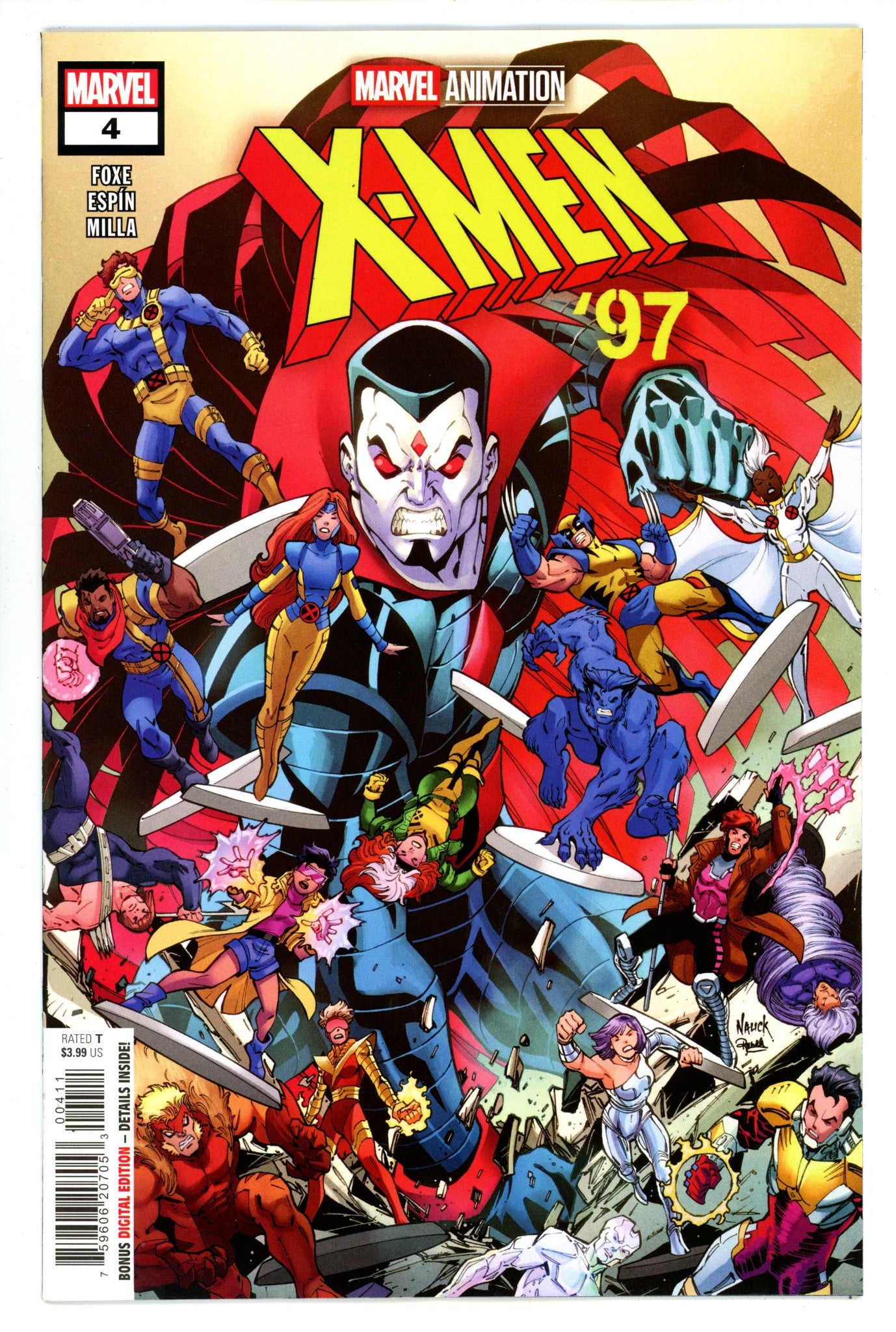 X-Men '97 4 (2024)