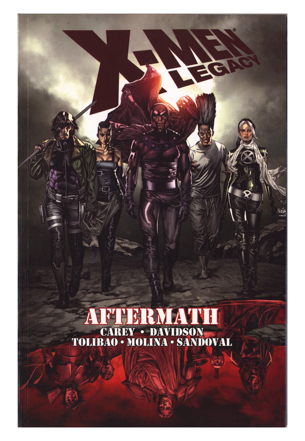 X-Men Legacy: Aftermath TPB Mid Grade (2011)