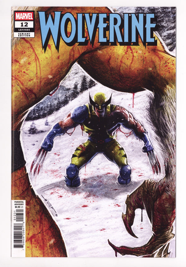 Wolverine Vol 4 12 Ferreyra Variant (2025)