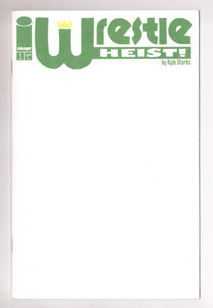 Wrestle Heist 1 Blank Variant (2025)