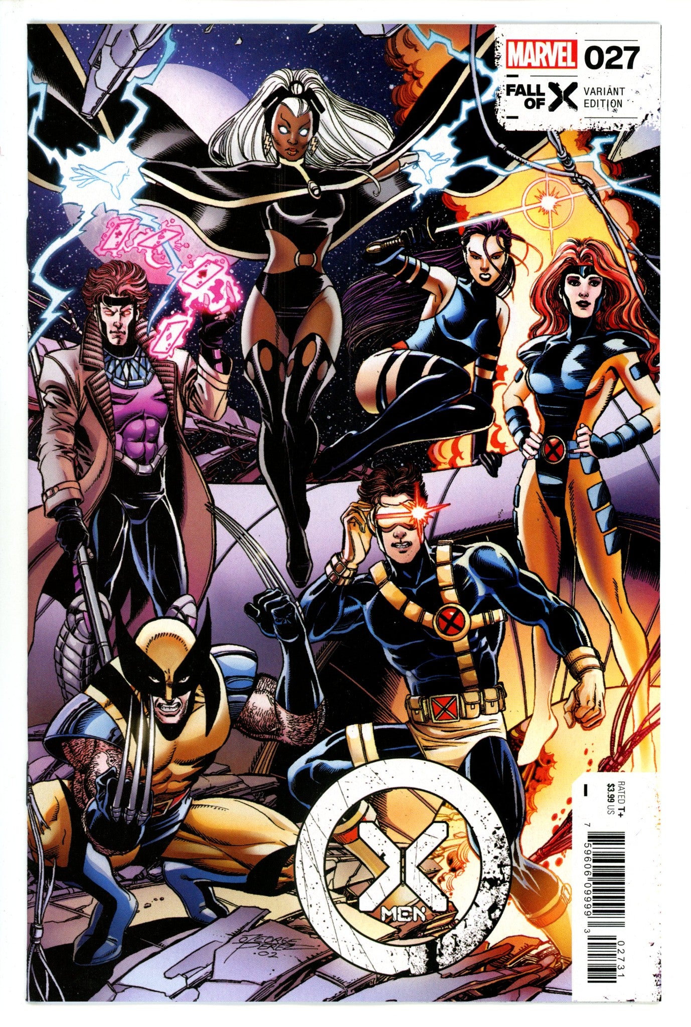 X-Men Vol 5 27 Perez Variant (2023)