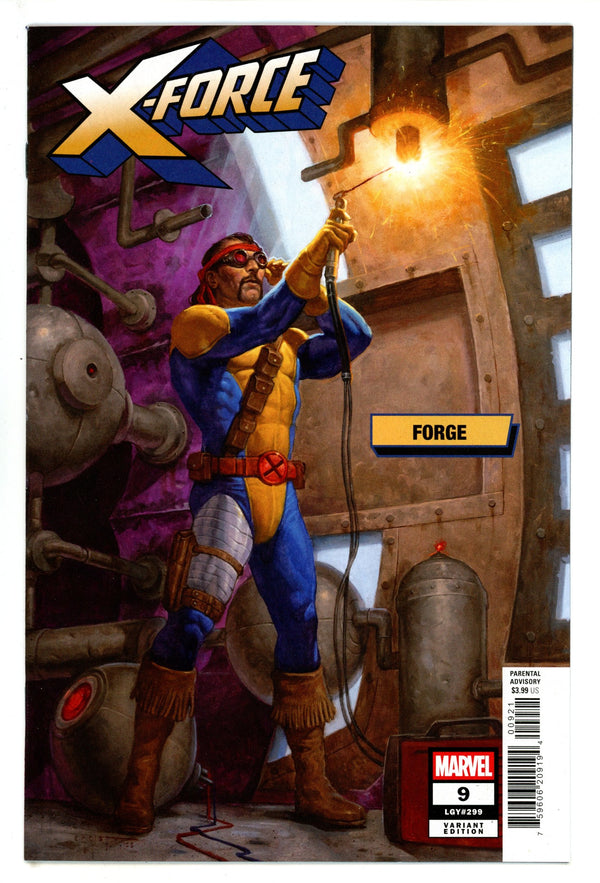 X-Force Vol 7 9 Gist Variant (2025)