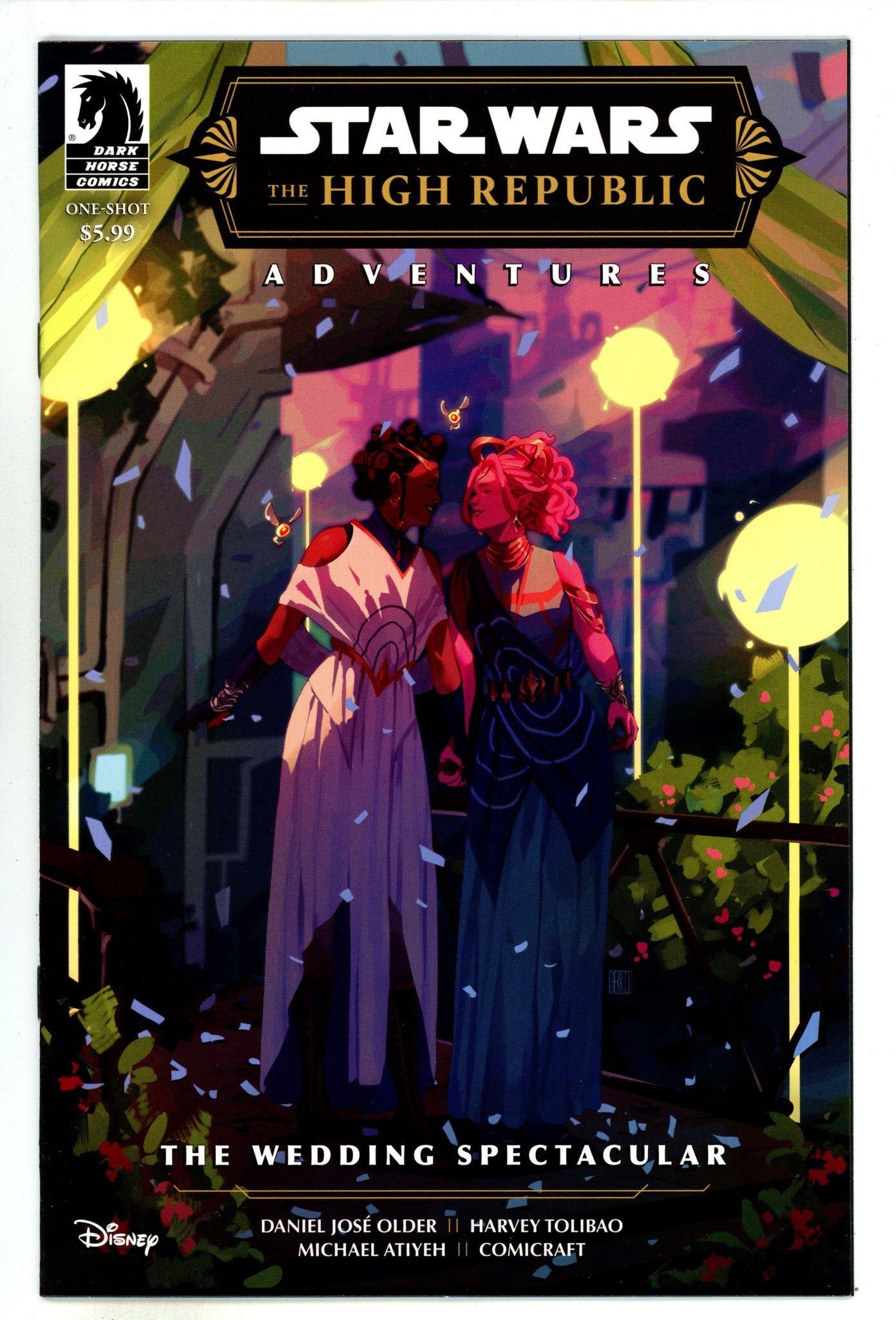 Star Wars: The High Republic Adventures Phase Iii--The Wedding Spectacular One-Shot 1 (2024)