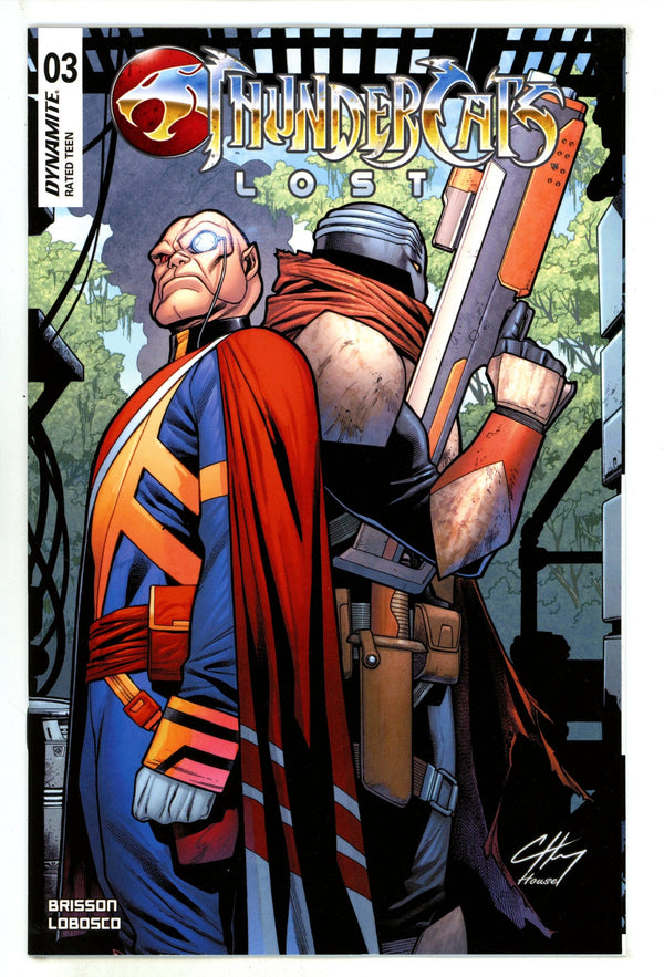 Thundercats Lost 3 Henry Variant (2025)