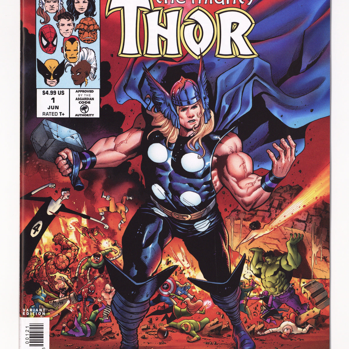 What If? Thor 1 D√°vila Homage Variant (2026) — CaptCan Comics Inc