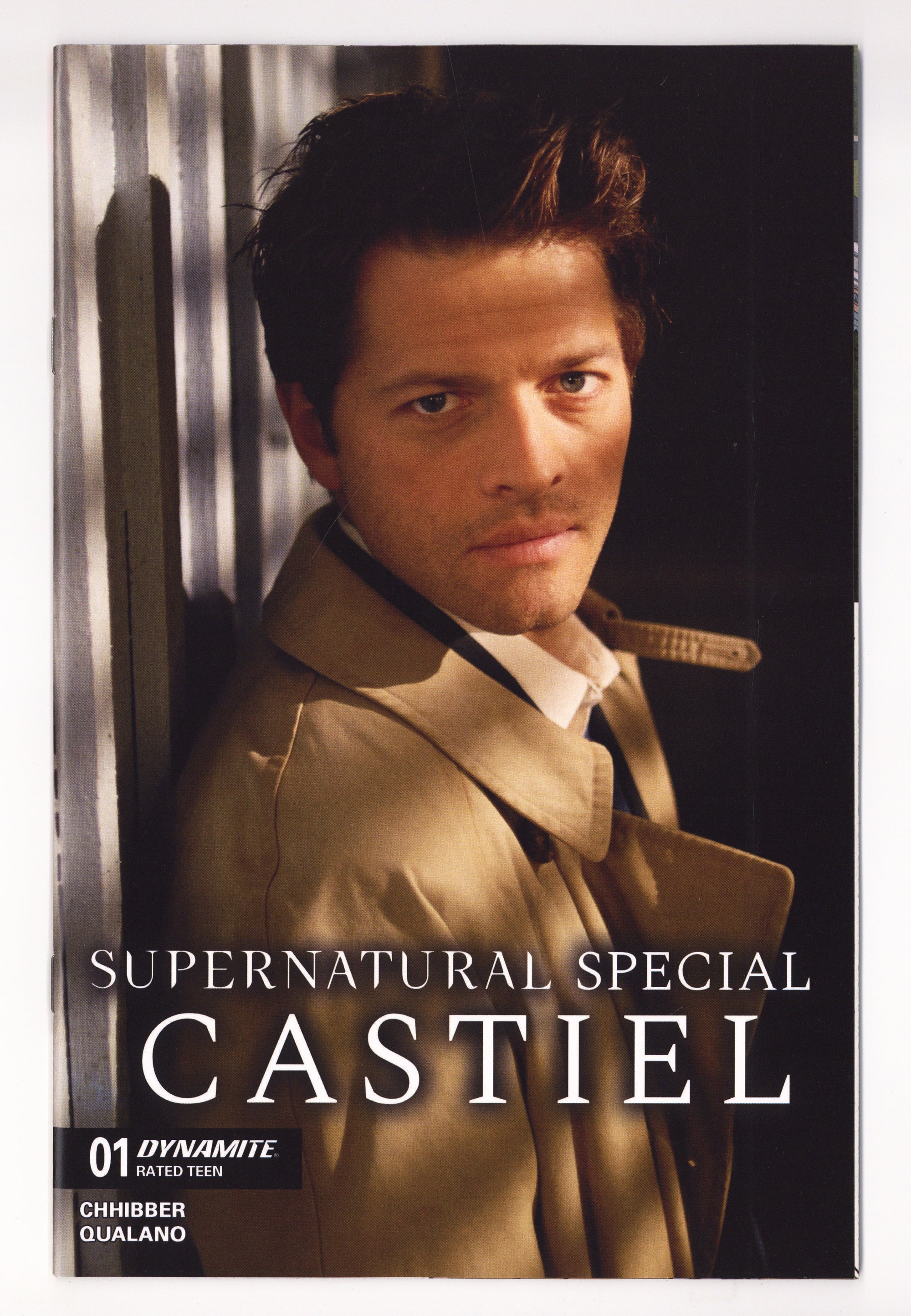 Supernatural Special Castiel 1 Photo Variant (2026)