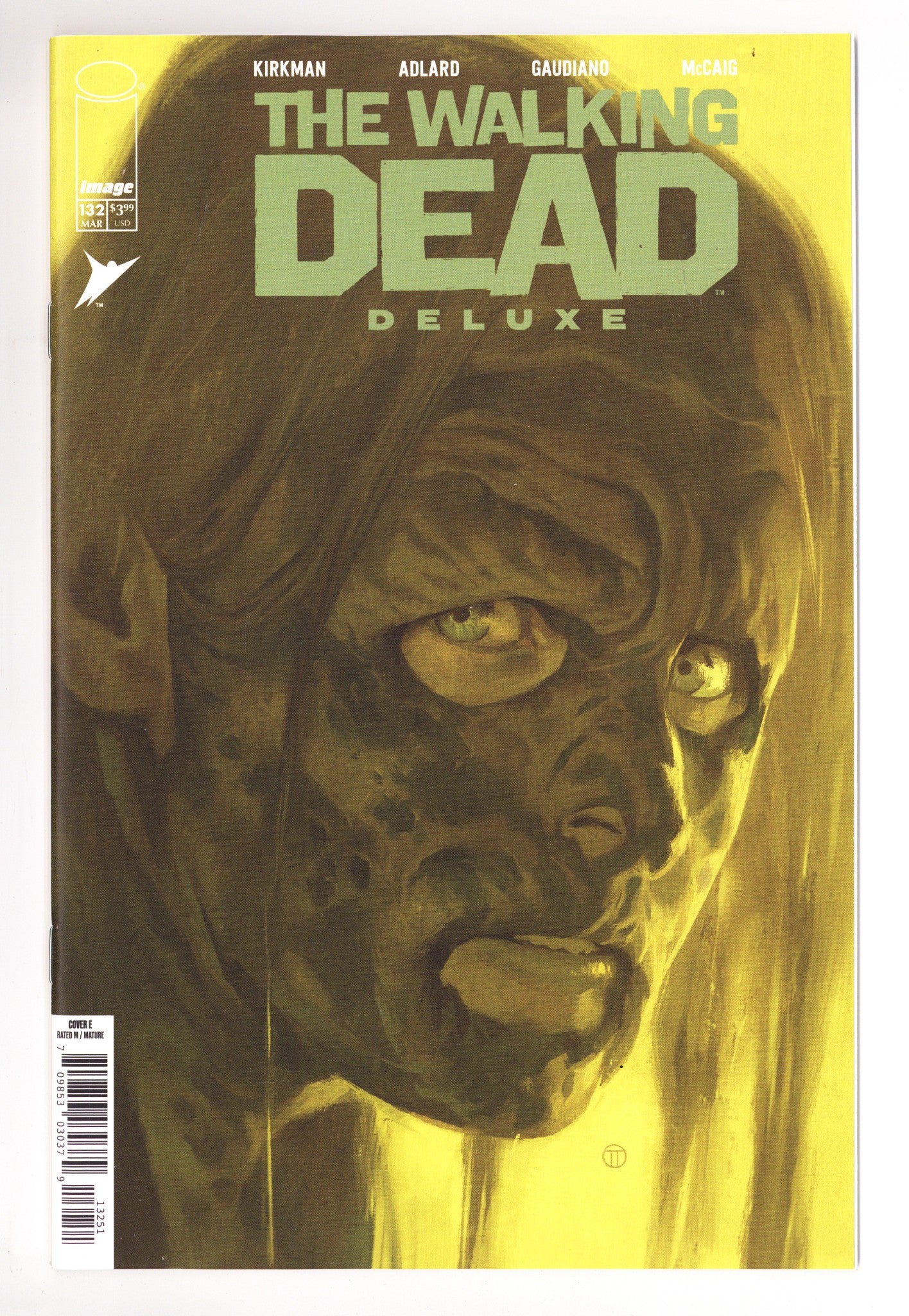 Walking Dead Deluxe 132 Tedesco Variant (2026)