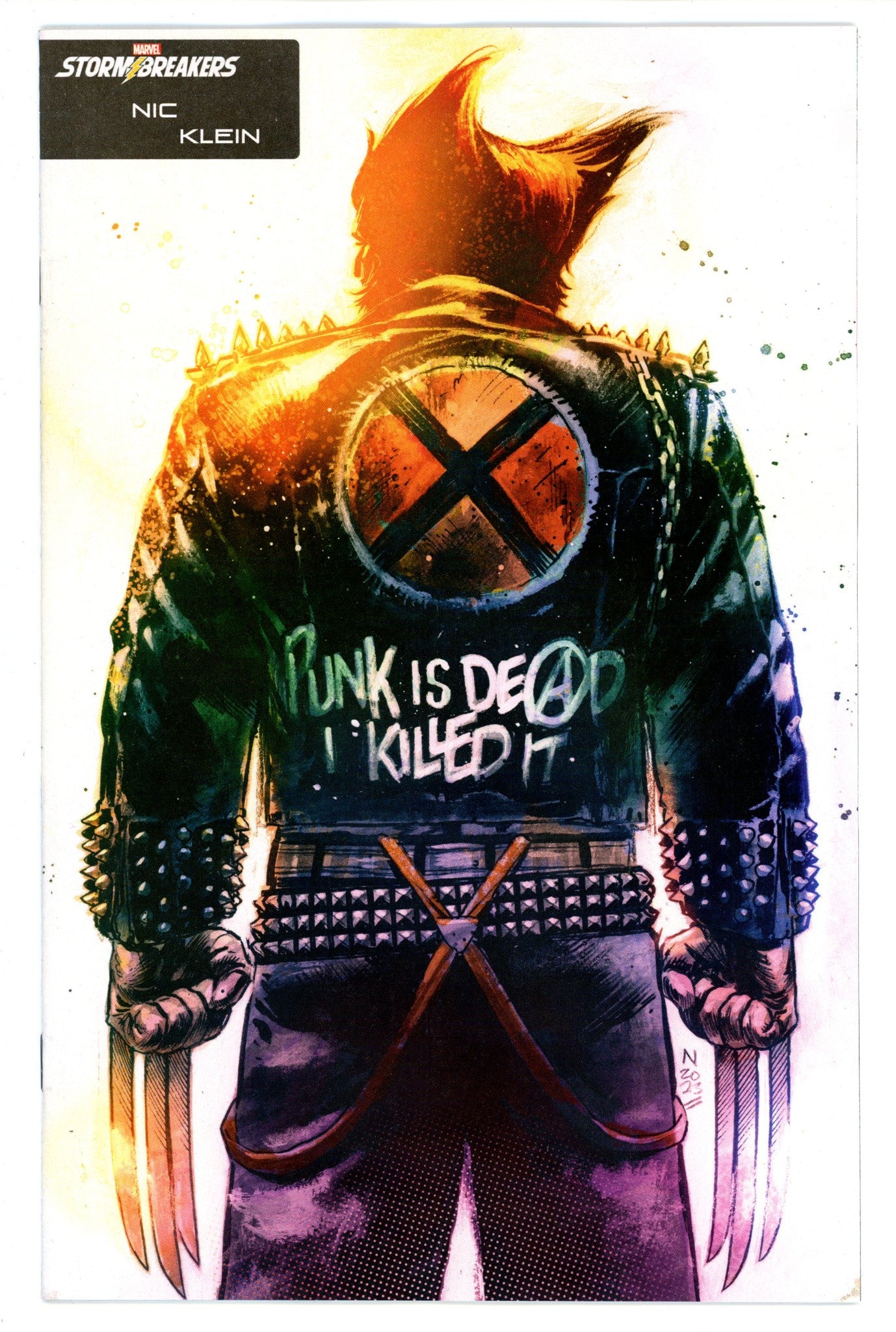 Wolverine Madripoor Knights 3 Klein Variant (2024)