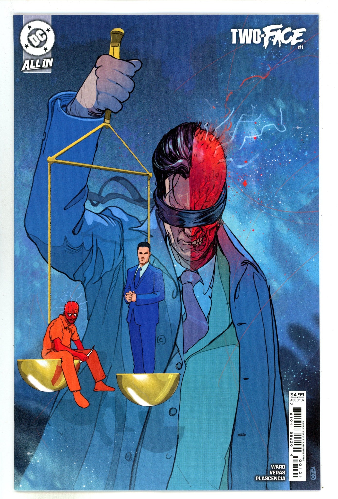 Two-Face 1 Ward Variant (2024)