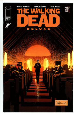 Walking Dead Deluxe 74 Adlard Variant (2023)