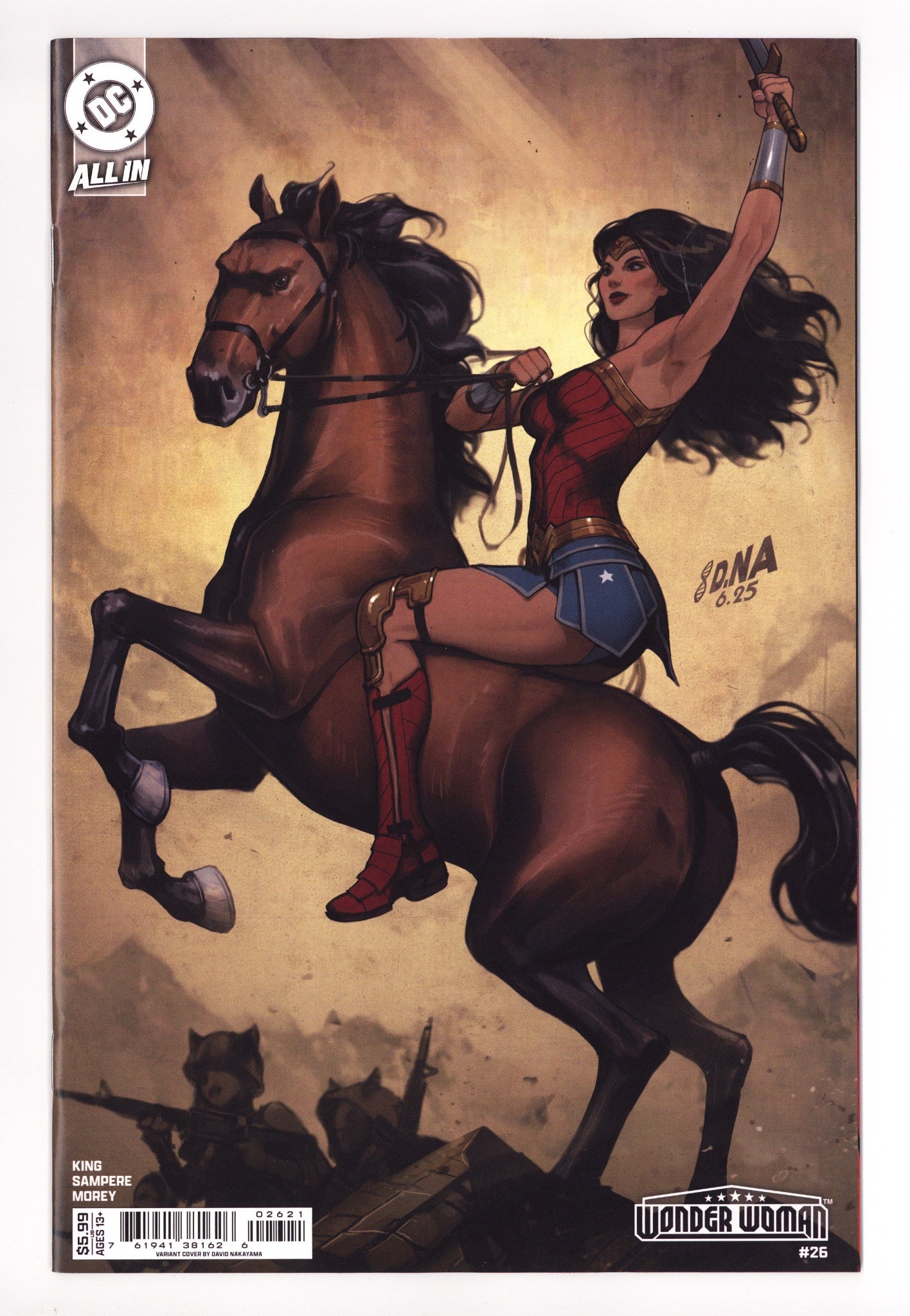 Wonder Woman Vol 6 26 Nakayama  Variant   (2025)
