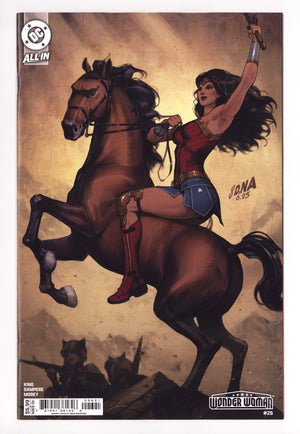 Wonder Woman Vol 6 26 Nakayama Variant (2025)