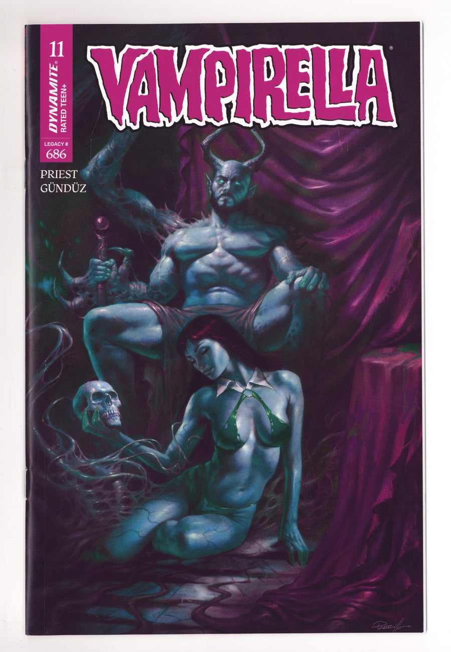 Vampirella Vol 8 11 Parrillo Ultraviolet Variant (2025)