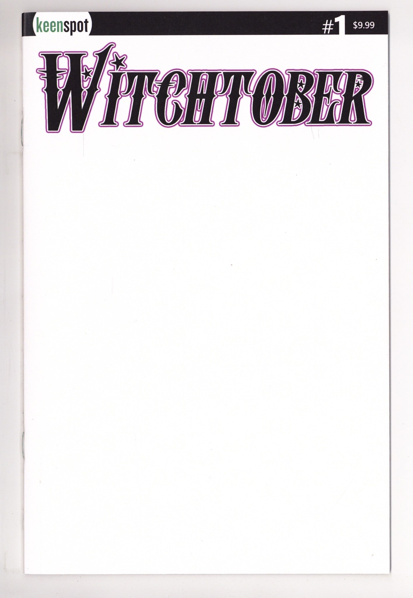 Witchtober 1 Blank Variant (2026)