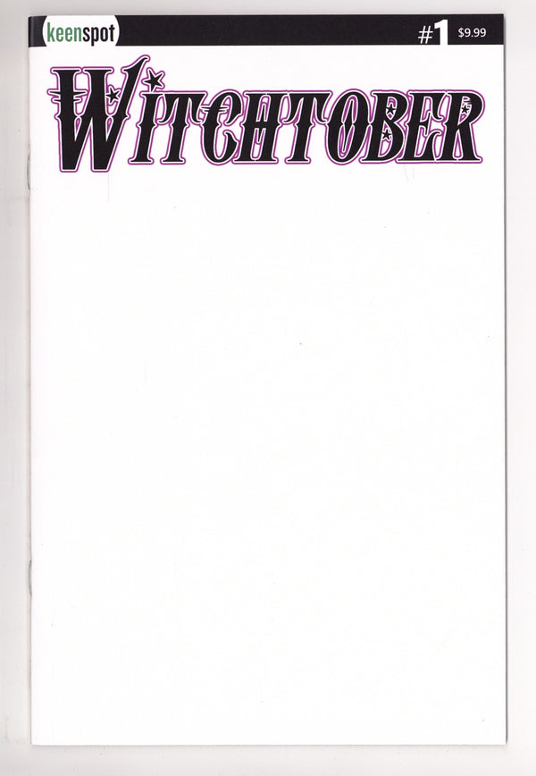 Witchtober 1 Blank Variant (2026)