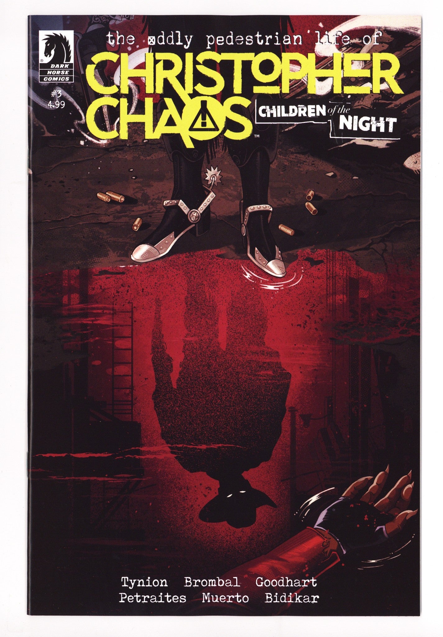 The Oddly Pedestrian Life Of Christopher Chaos: Children Of The Night 3 (2025)