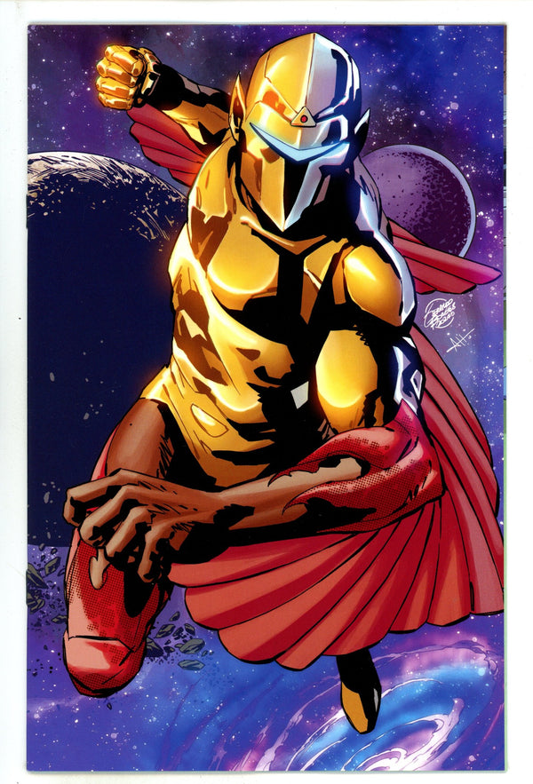 Silverhawks 3 Borges Virgin Incentive Variant NM (2025)