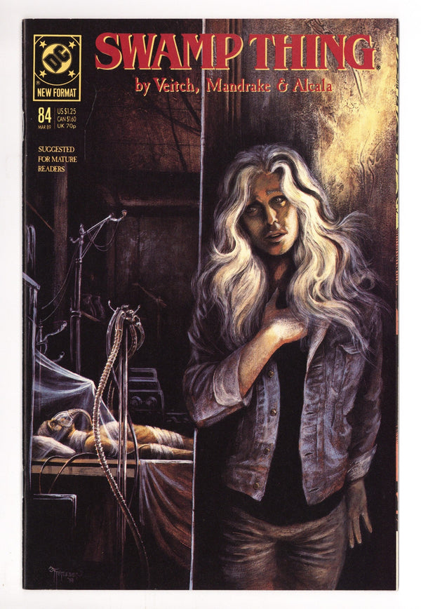 Swamp Thing Vol 2 84  Mid Grade   (1989)