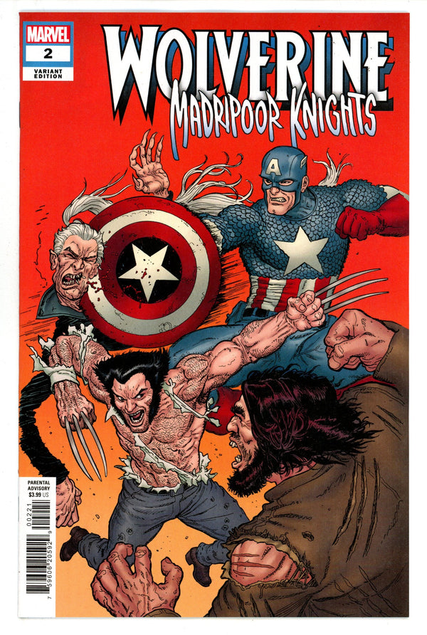 Wolverine Madripoor Knights 2 Skroce Variant (2024)