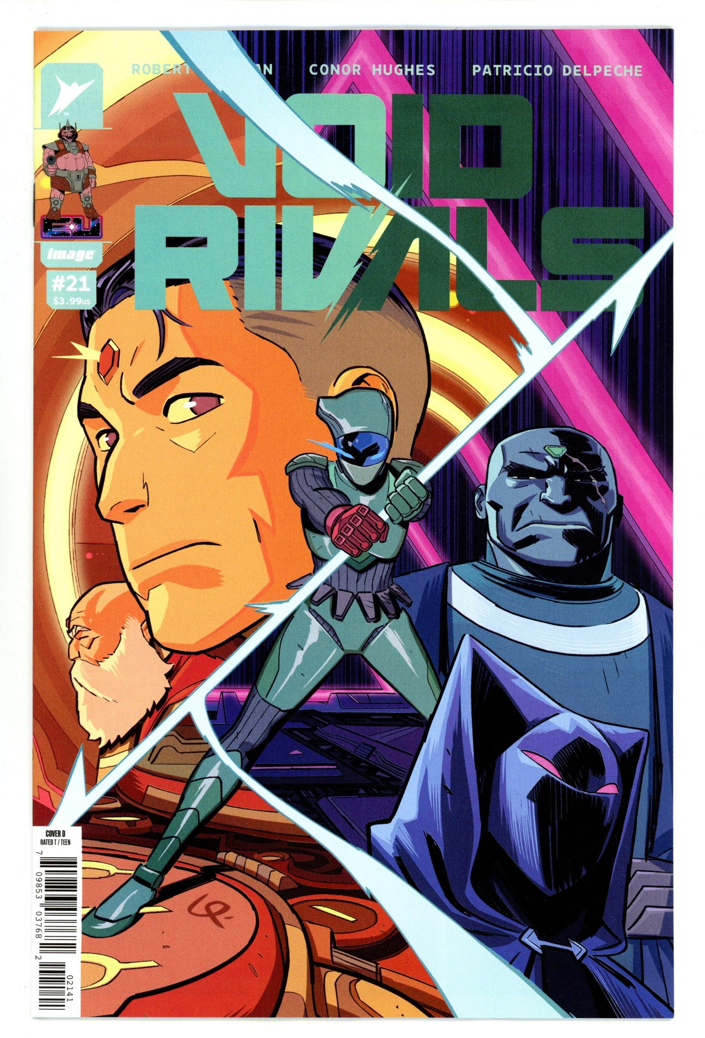 Void Rivals 21 Formisano Incentive VF/NM (2025)