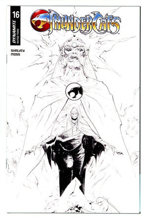Thundercats 16 Lee B&W Variant (2025)