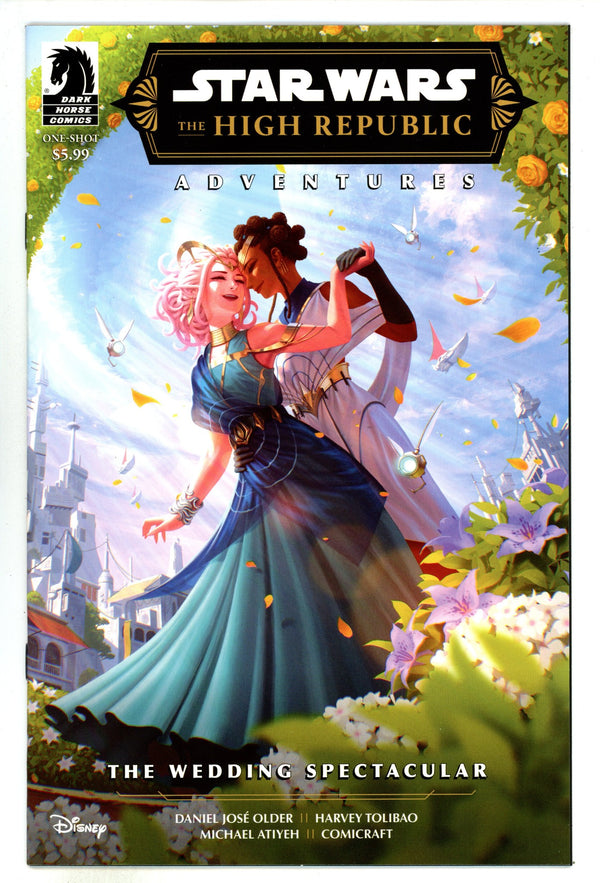 Star Wars: The High Republic Adventures Phase Iii--The Wedding Spectacular One-Shot 1 5Healthmono Variant (2024)