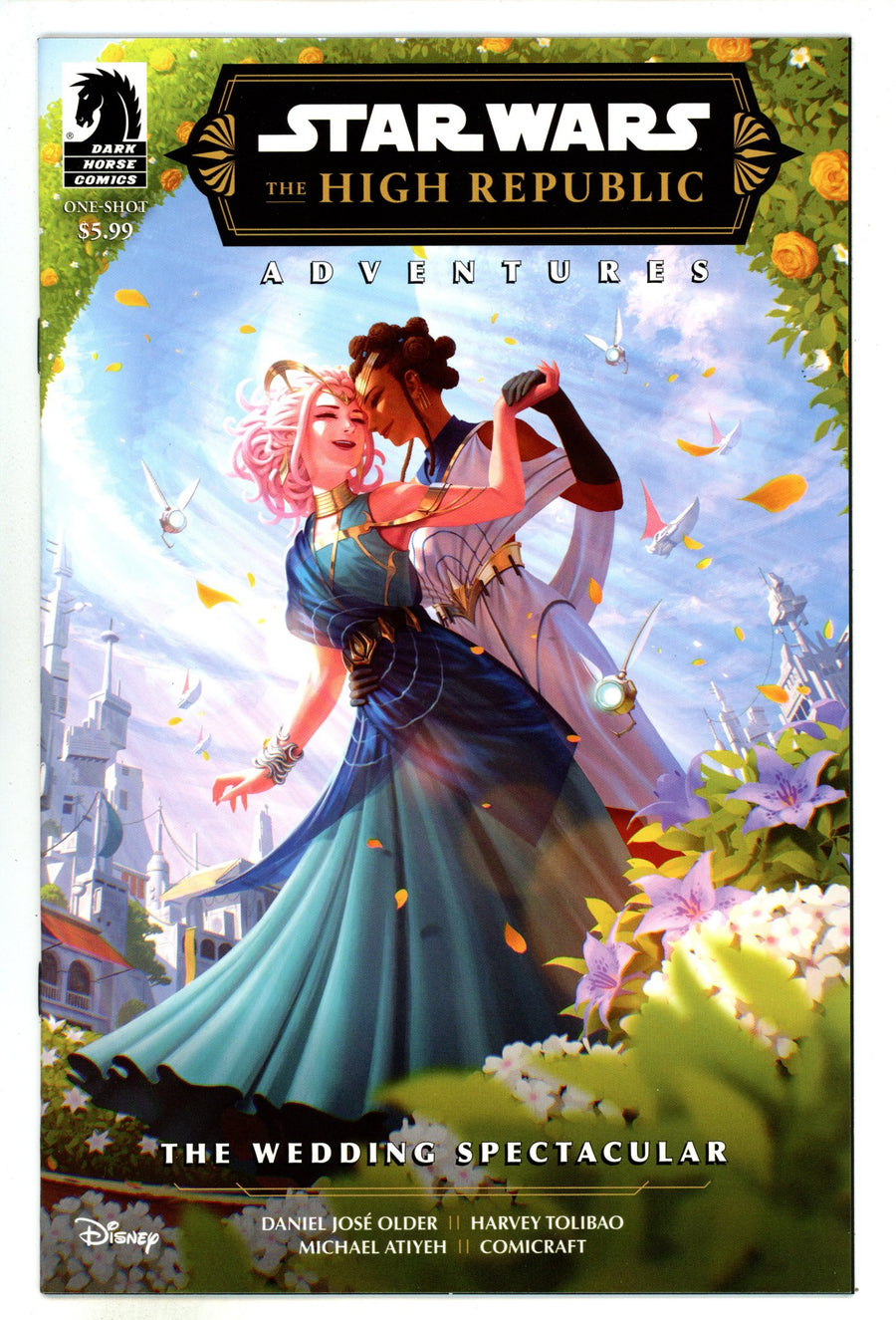 Star Wars: The High Republic Adventures Phase Iii--The Wedding Spectacular One-Shot 1 5Healthmono Variant (2024)