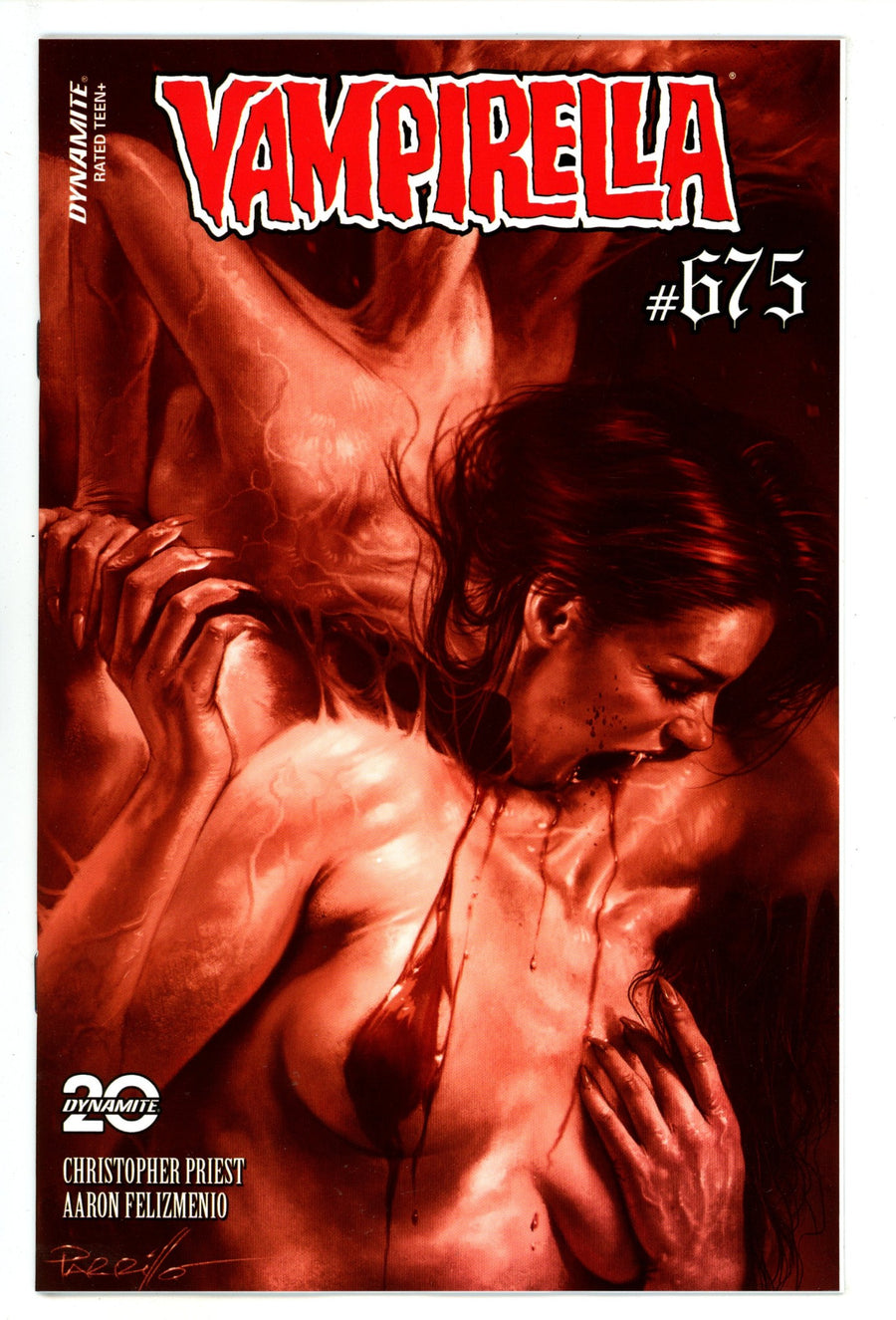 Vampirella Vol 7 675 Parrillo Tint Incentive Variant (2025)