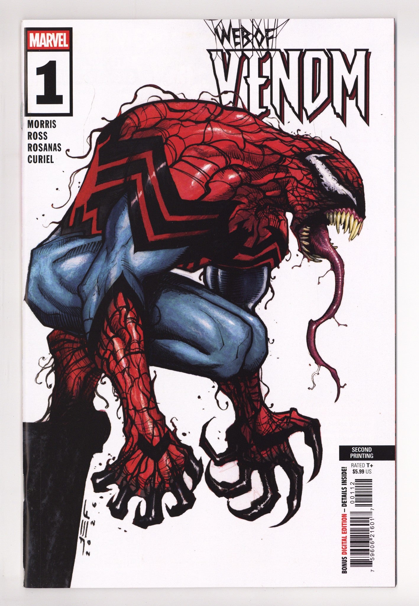 Web Of Venom  1   2Nd Print   (2026)