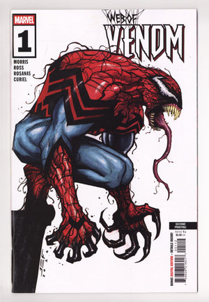 Web Of Venom  1   2Nd Print   (2026)