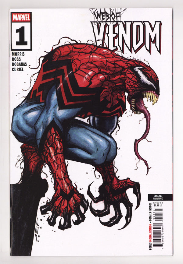 Web Of Venom  1   2Nd Print   (2026)