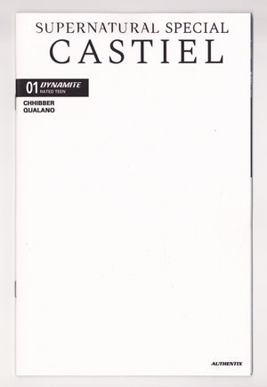 Supernatural Special Castiel 1 Blank Variant (2026)