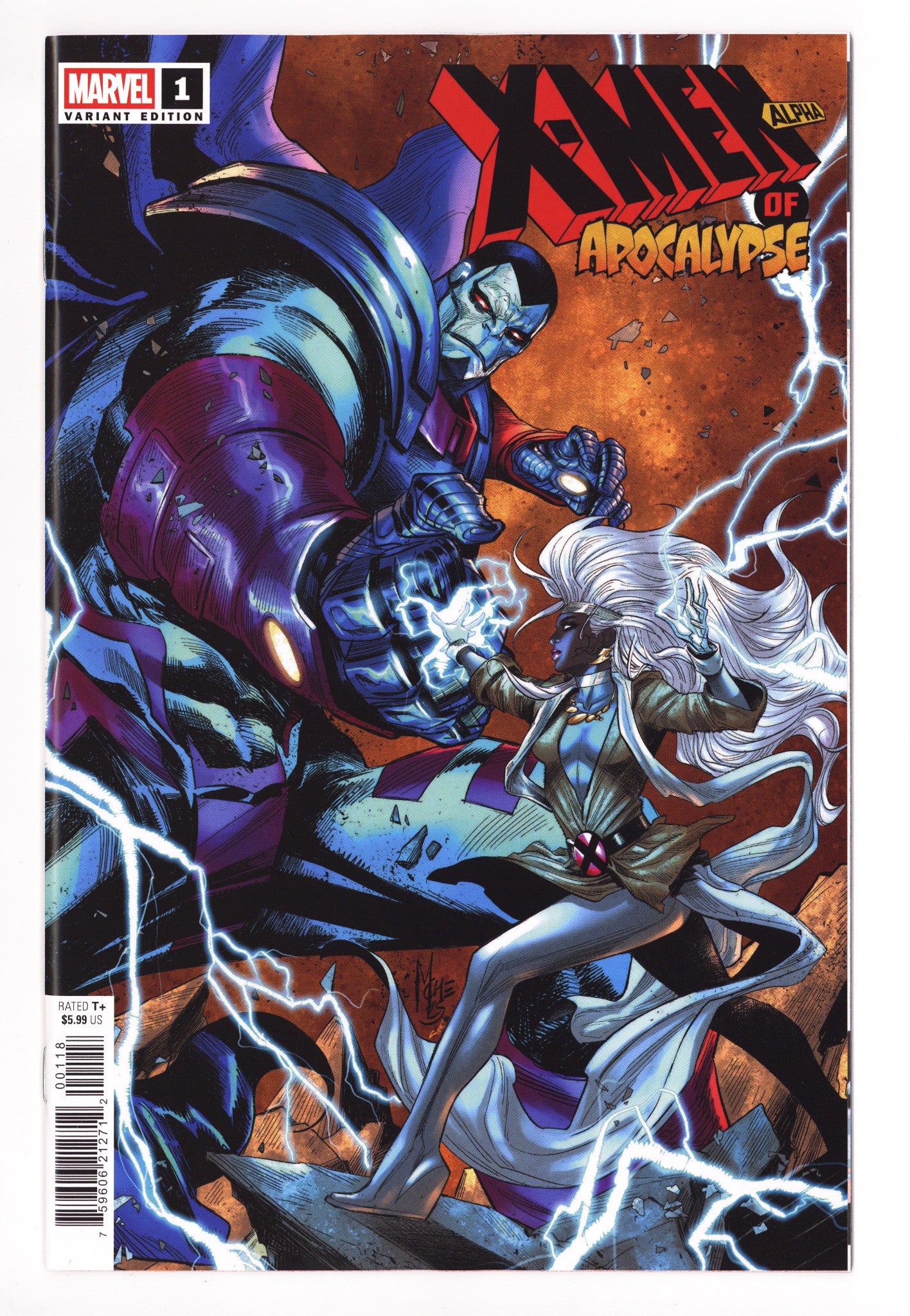 X-Men Of Apocalypse Alpha 1 Checchetto Incentive NM (2025)
