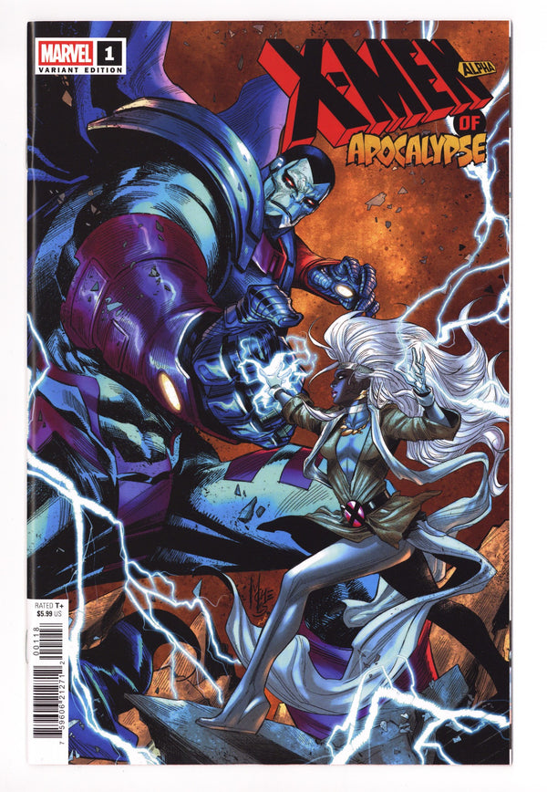 X-Men Of Apocalypse Alpha 1 Checchetto Incentive NM (2025)