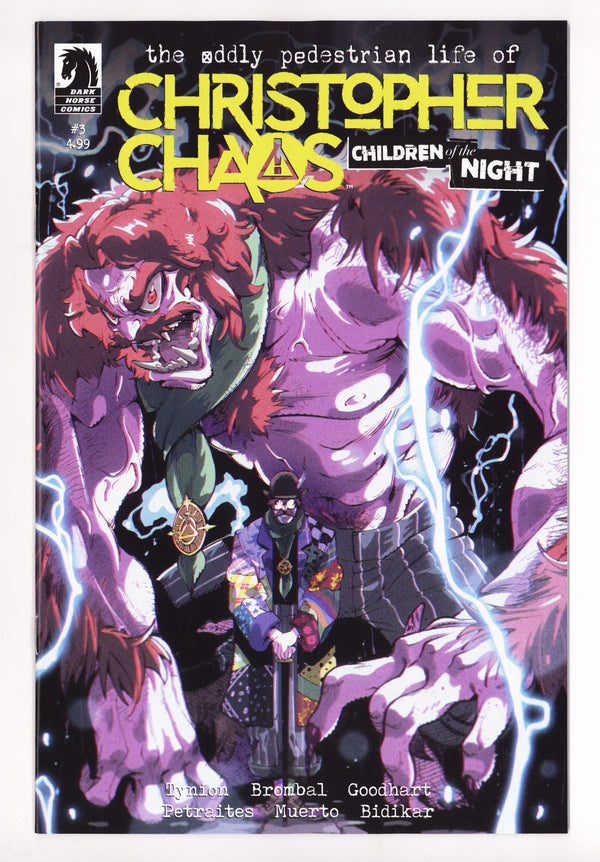 The Oddly Pedestrian Life Of Christopher Chaos: Children Of The Night 3 Ortiz Variant (2025)