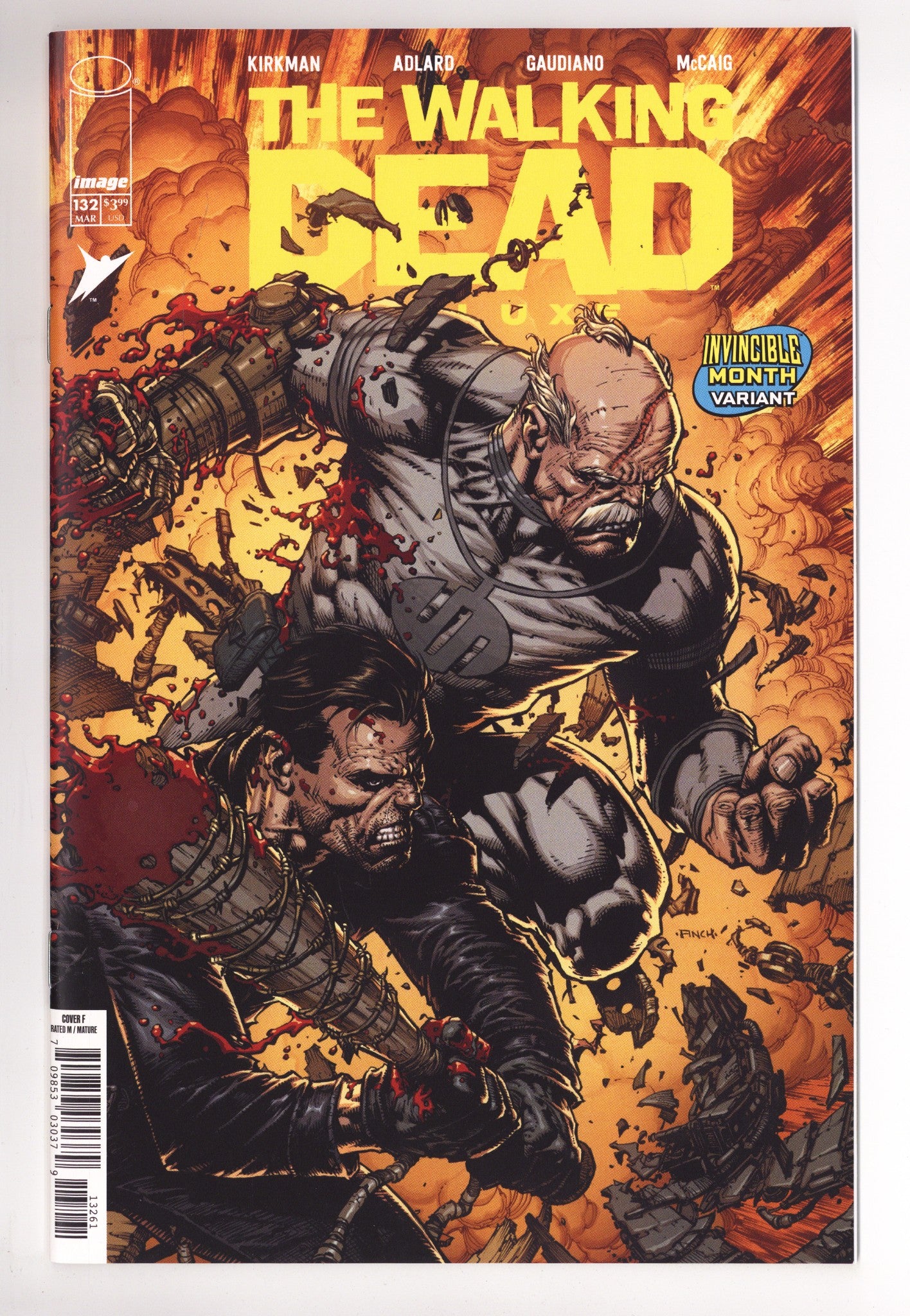 Walking Dead Deluxe 132 Finch Variant (2026)