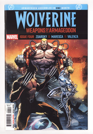 Wolverine: Weapons Of Armageddon  4    (2026)