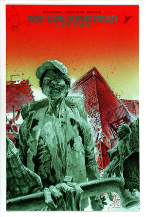 Walking Dead Deluxe 74 Williams Variant (2023)