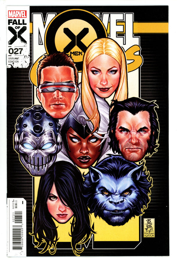 X-Men Vol 5 27 Brooks Corner Box Variant (2023)