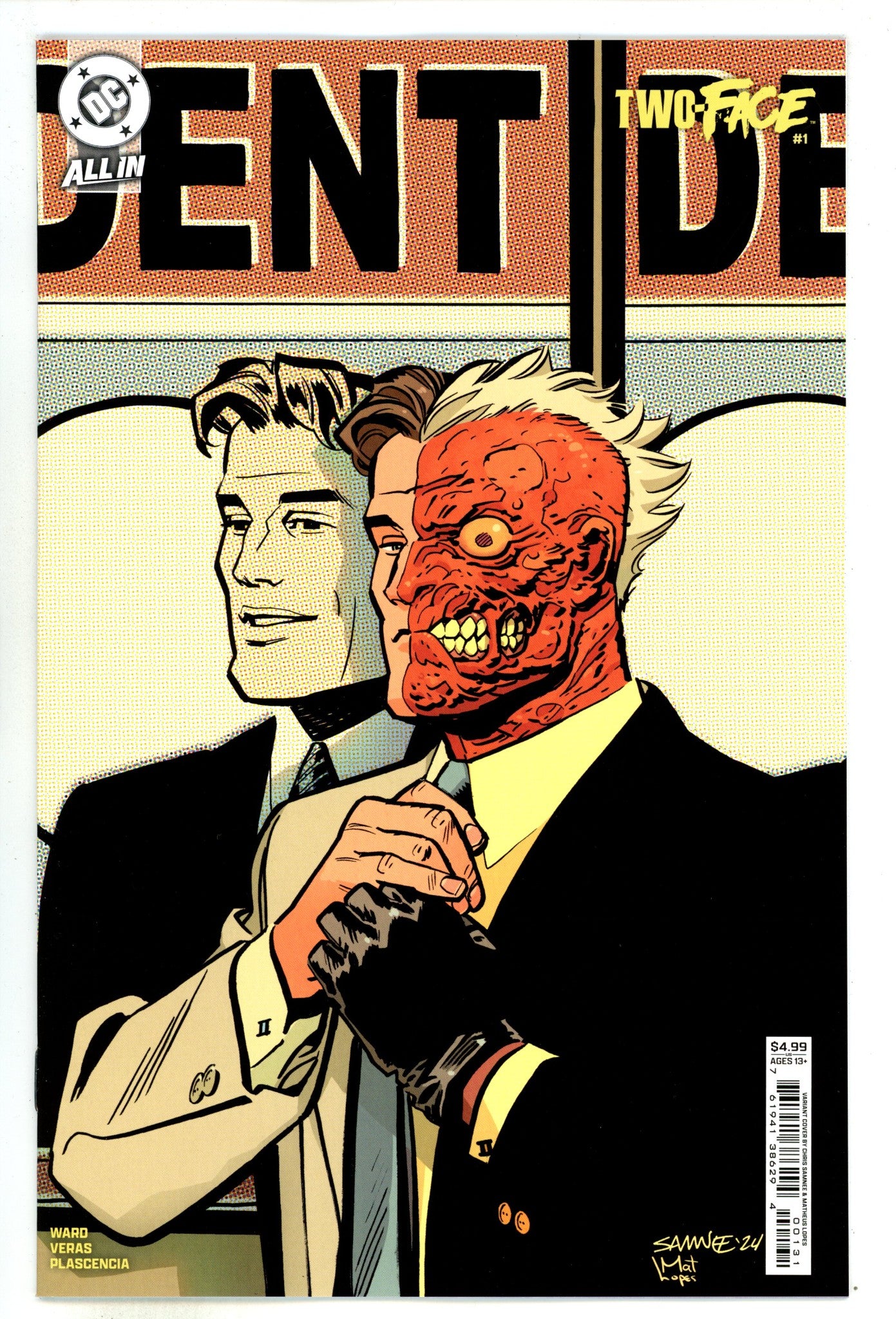 Two-Face 1 Samnee Variant (2024)