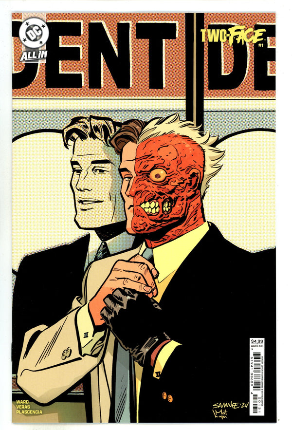 Two-Face 1 Samnee Variant (2024)