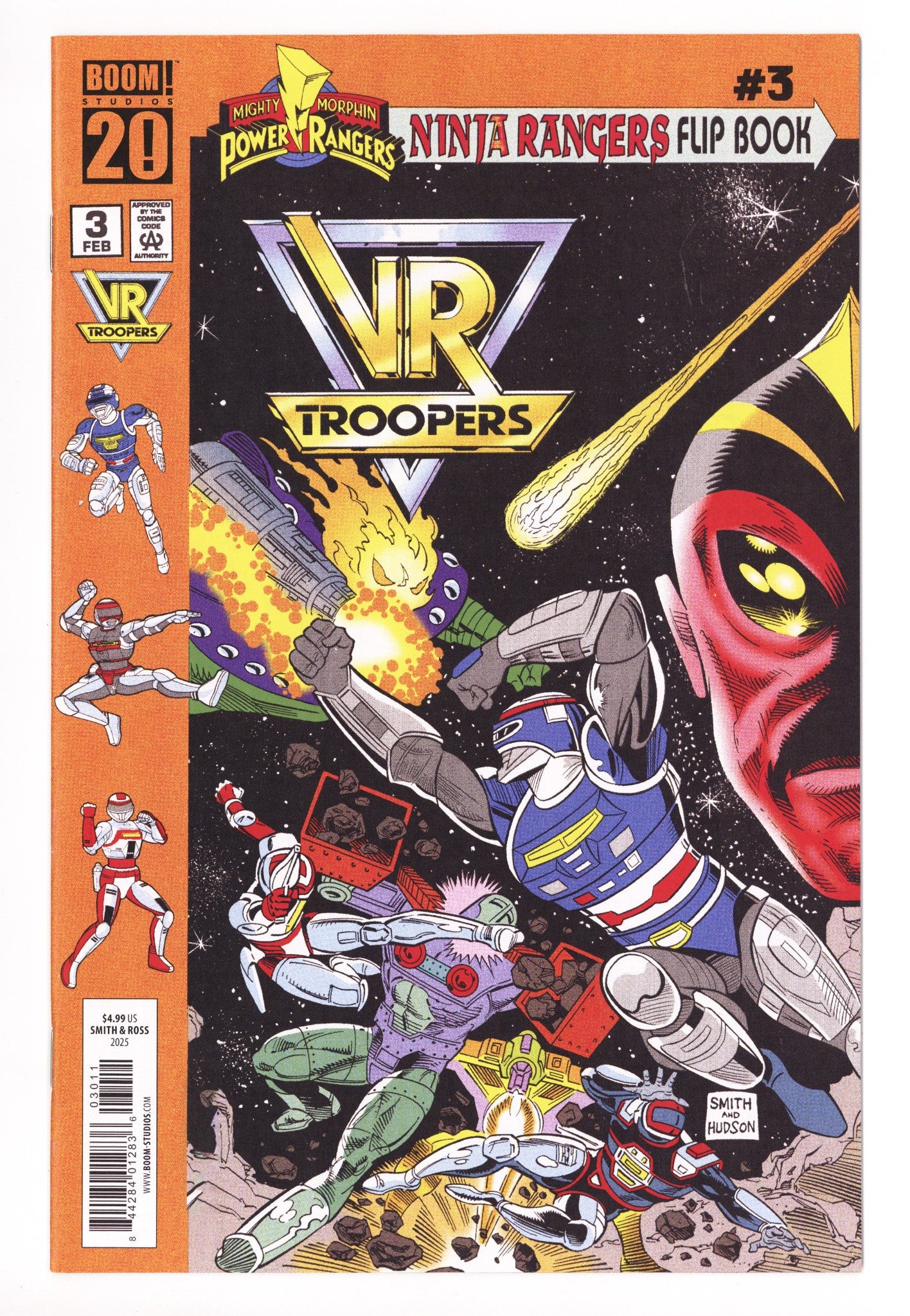 VR Troopers / Power Rangers Flipbook Facsimile Edition 3 (2025)