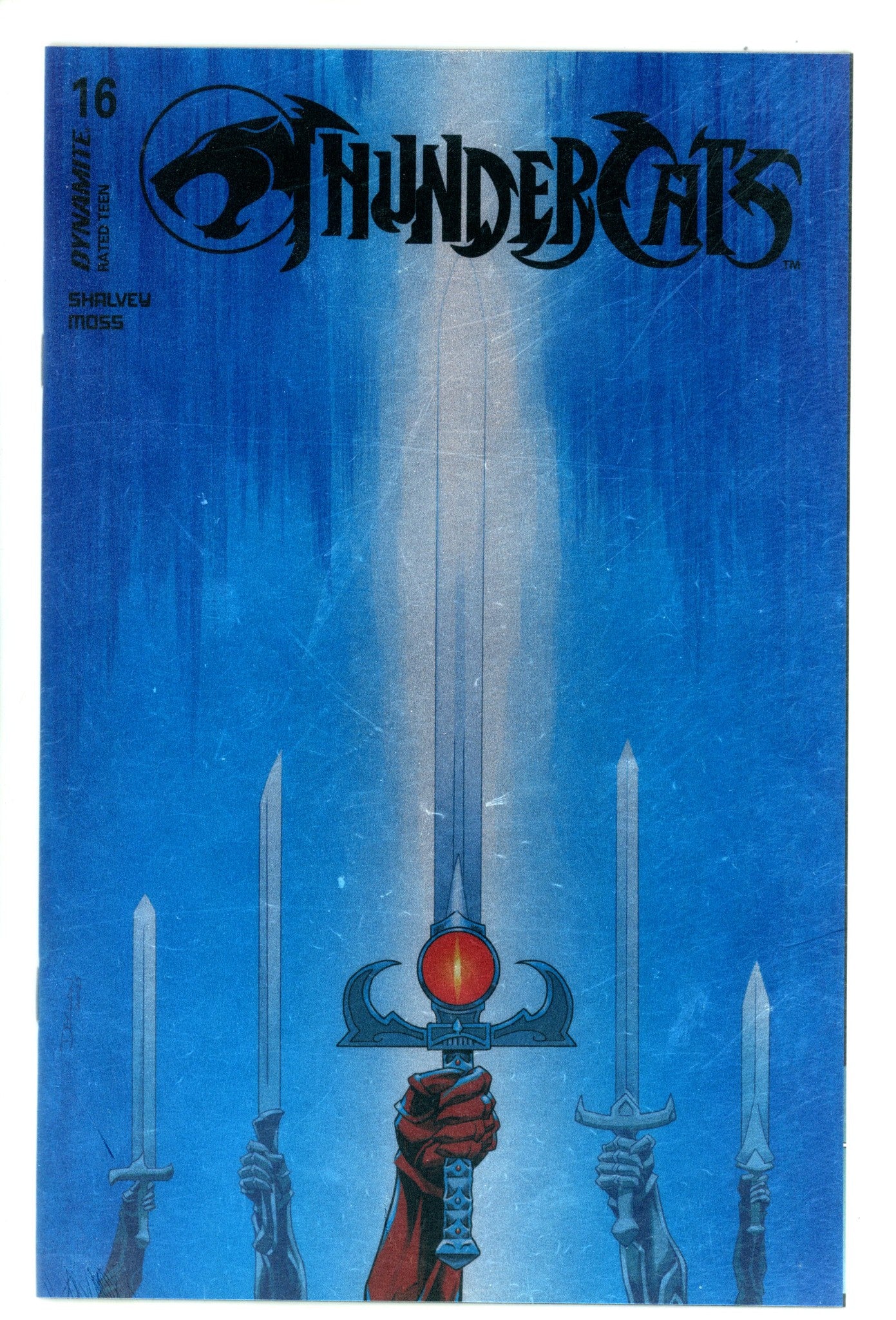 Thundercats 16 Shalvey Foil Variant (2025)