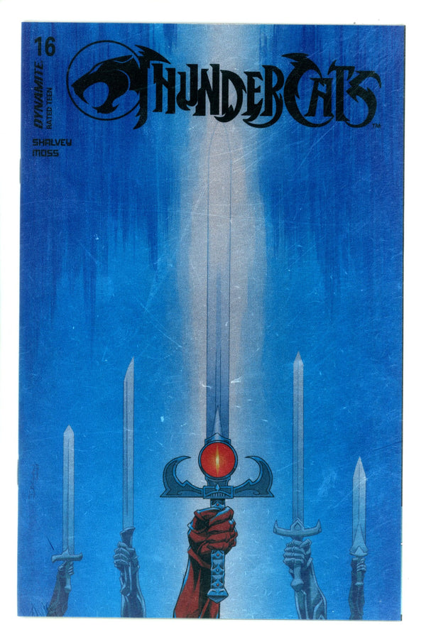 Thundercats 16 Shalvey Foil Variant (2025)