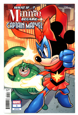 What If Minnie Became Captain Marvel 1 Casagrande Variant (2024)