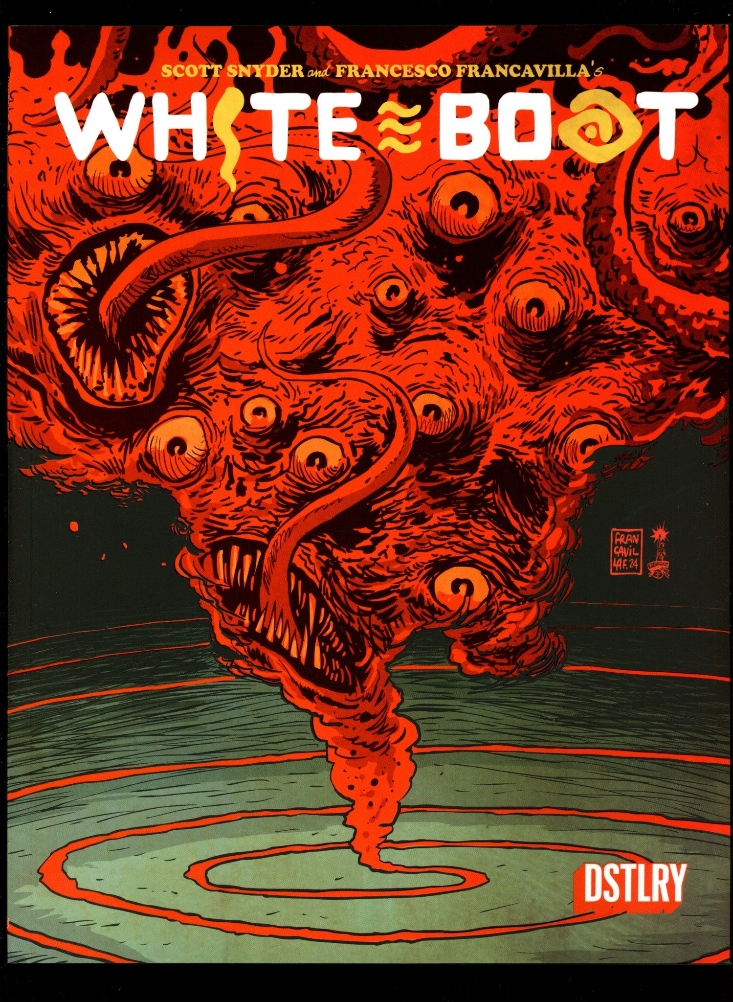 White Boat 2 Francavilla Variant (2024)