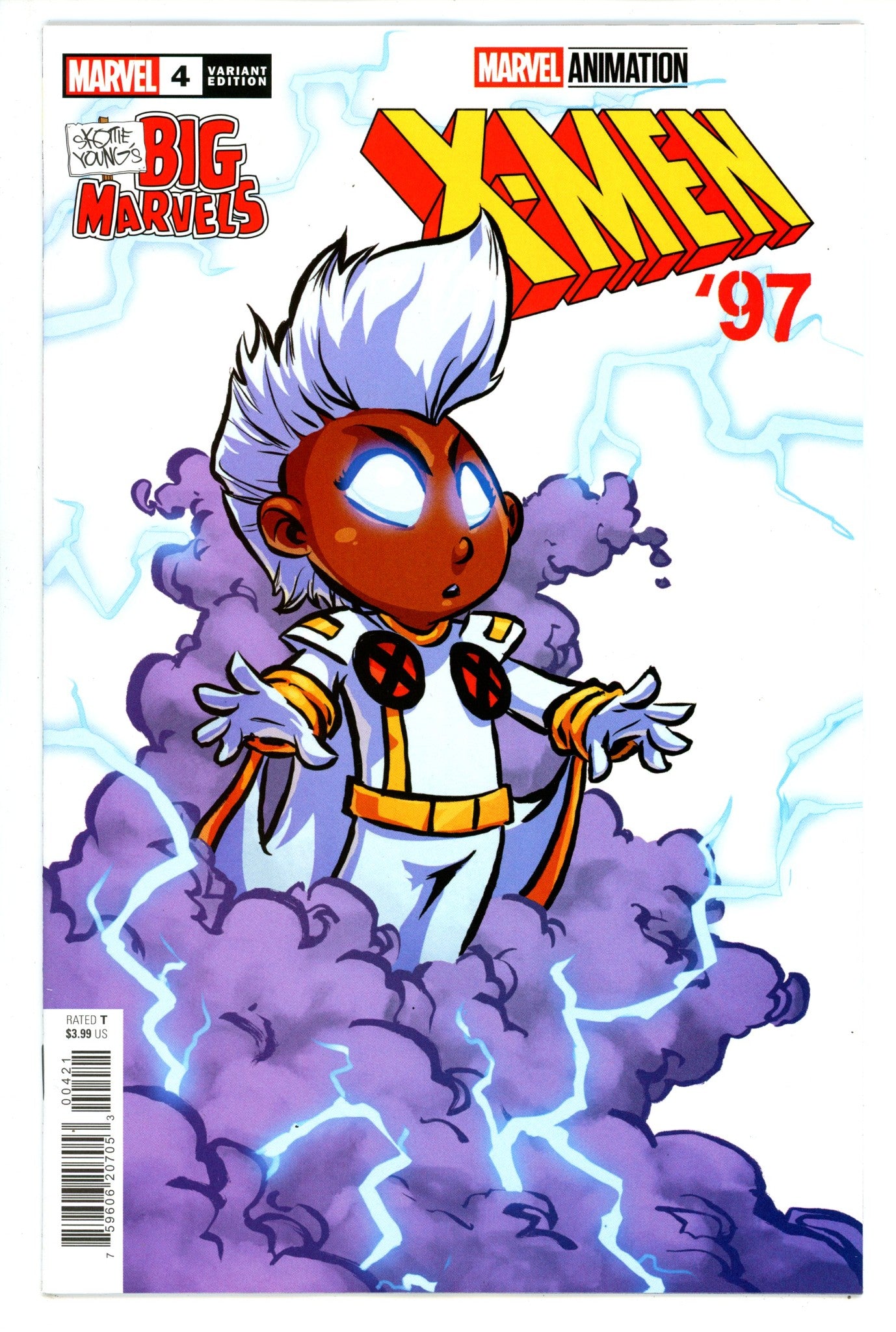 X-Men '97 4 Young Variant (2024)